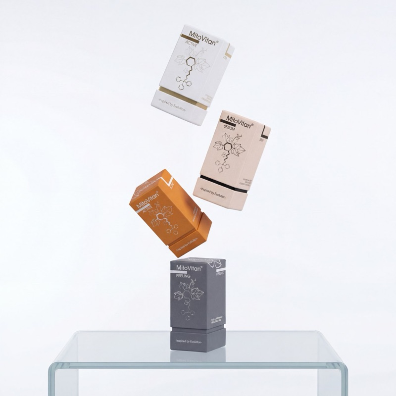 Жёсткая коробка крышка-дно для косметики MitoVitan — кейс Stampa Viva