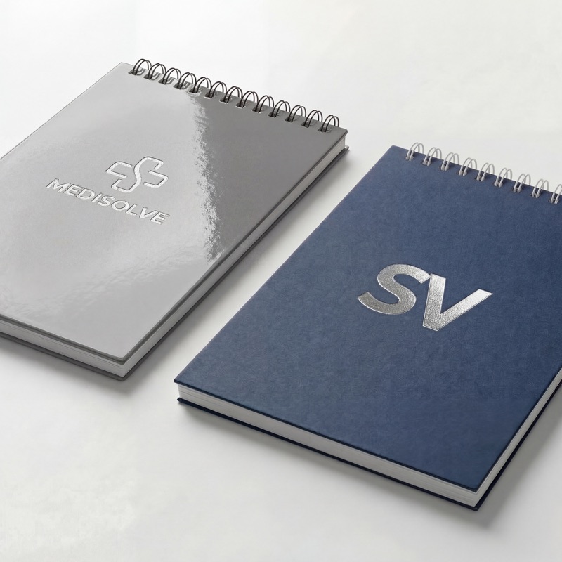 Блокноты с логотипом на заказ