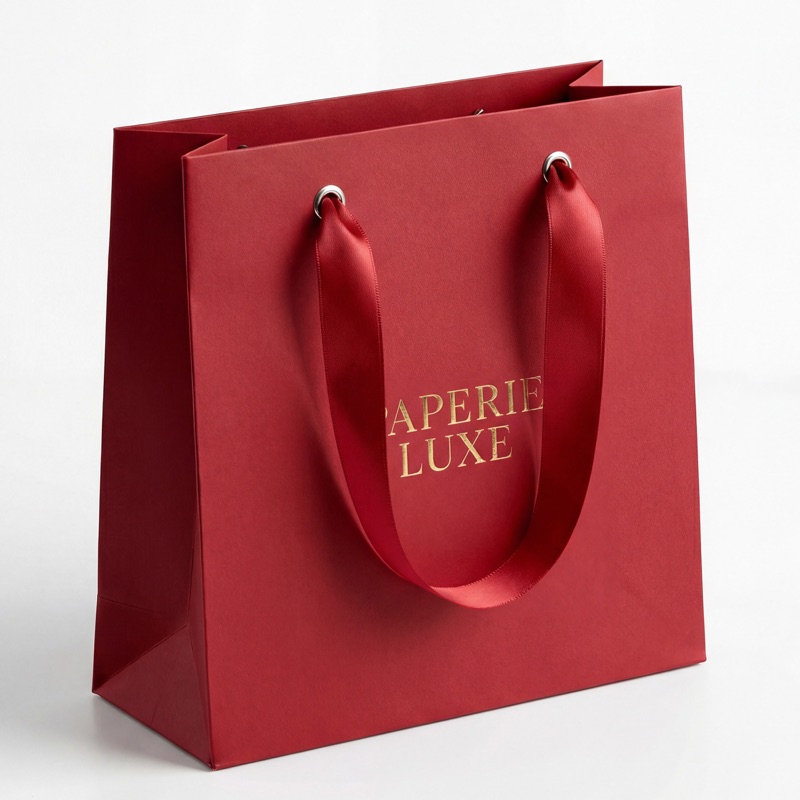 Сборка бумажных пакетов