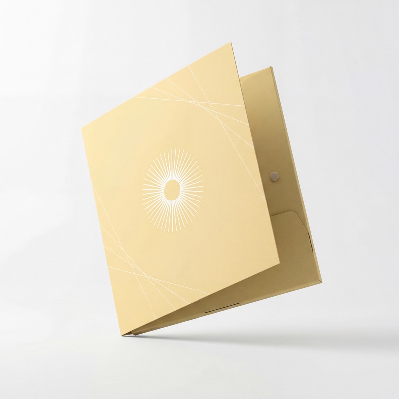 Папки картонные вырубные