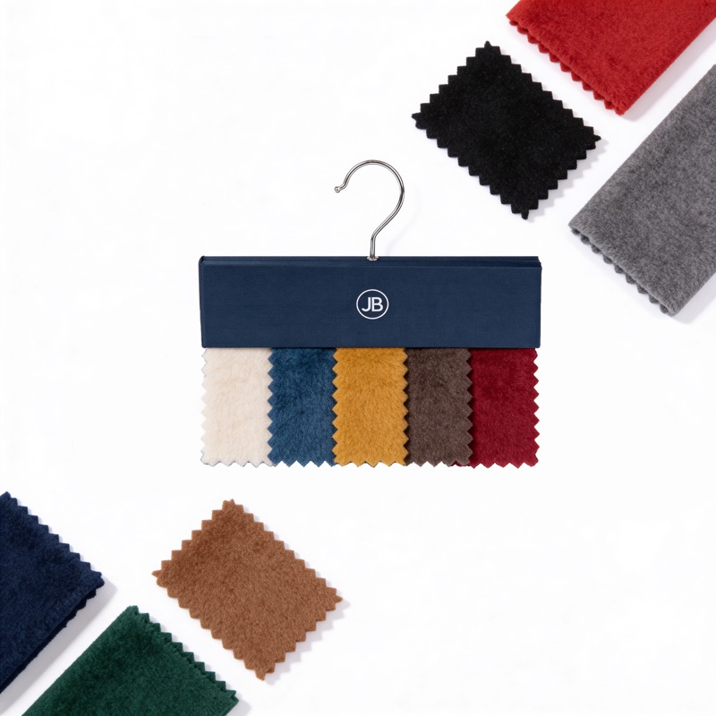 Хангеры для демонстрации тканей в шоуруме