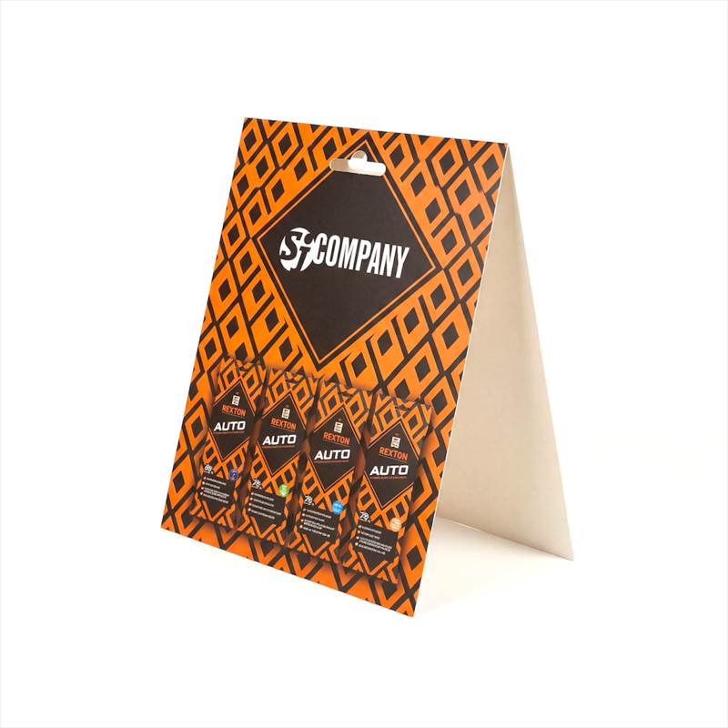 Картонные хедер-бирки на заказ — Стампа Вива