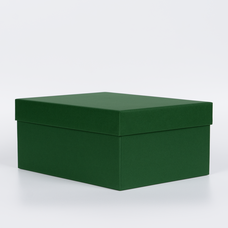 Кашированная подарочная коробка на заказ