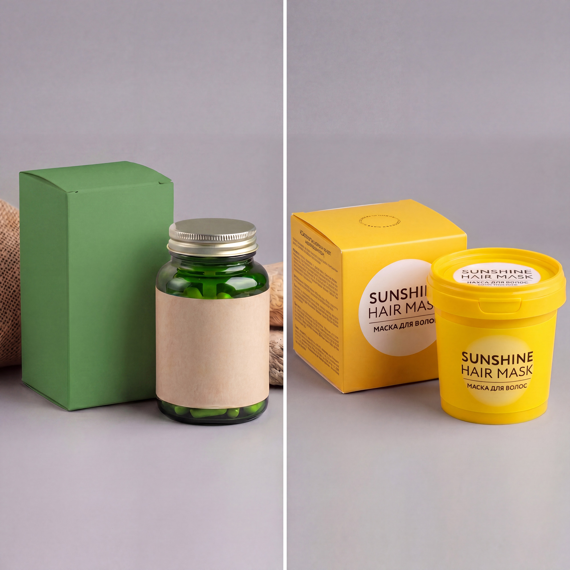 Вырубные картонные коробки с логотипом для маркетплейсов — примеры упаковки