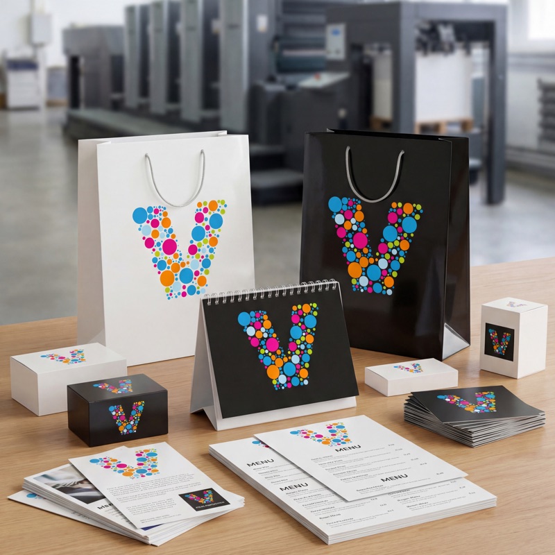 Пантонная печать — точность фирменного цвета