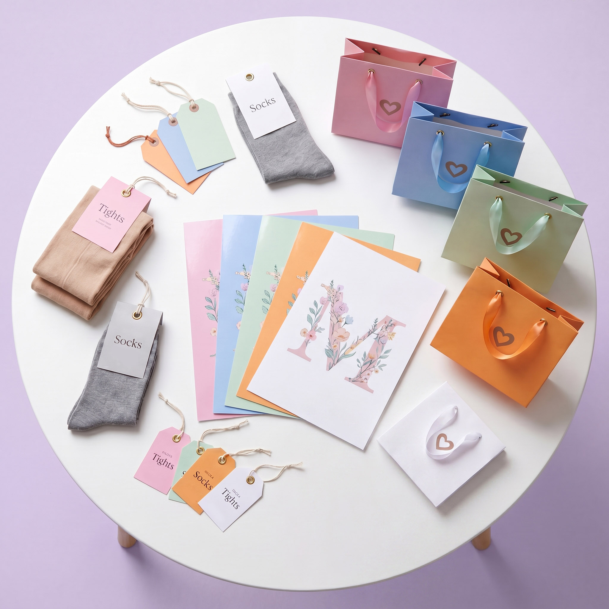 Полиграфия для маркетплейсов — наклейки, бирки, вкладыши, упаковка