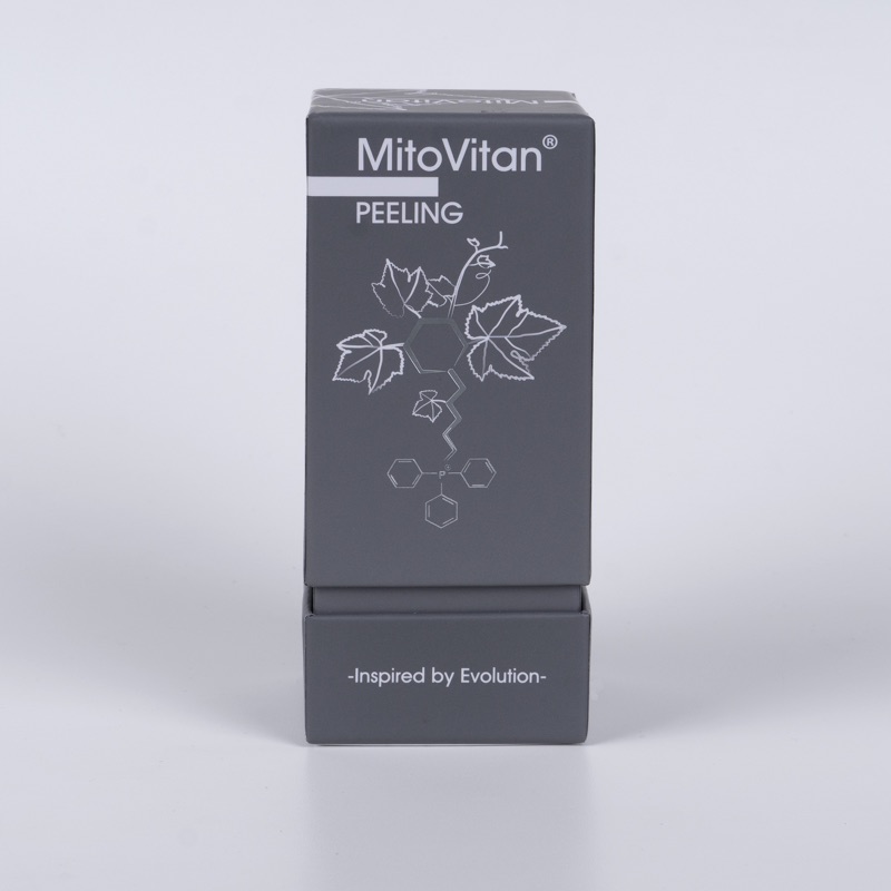 MitoVitan Peeling — серая коробка крышка-дно