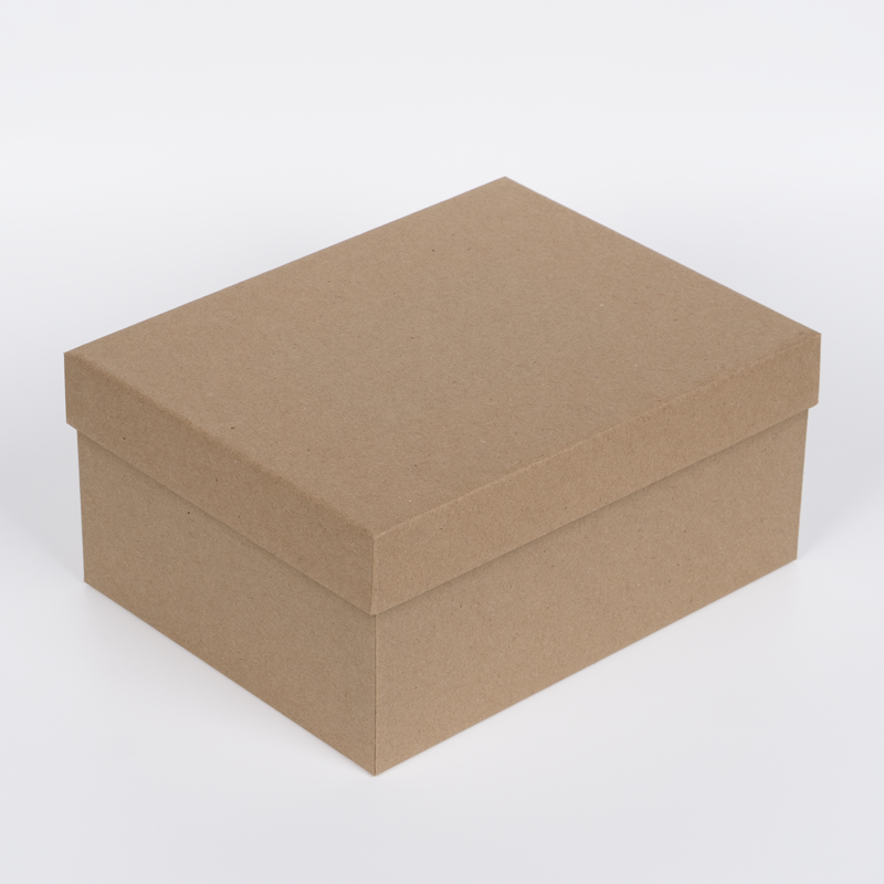 Красная подарочная коробка