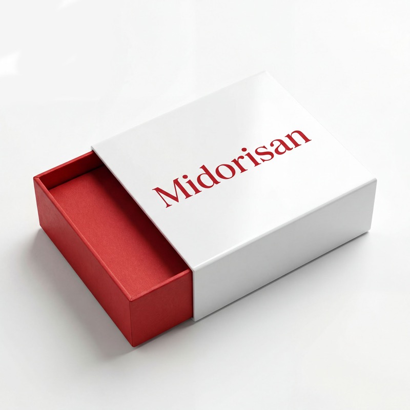 Midorisan — красно-белая коробка-шубер