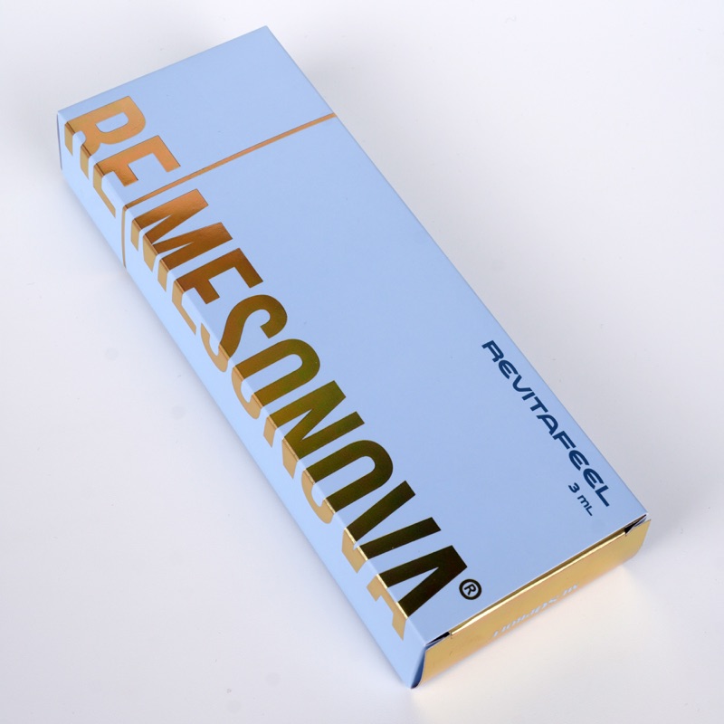 Remesonova Revitafeel — голубая коробка лежит