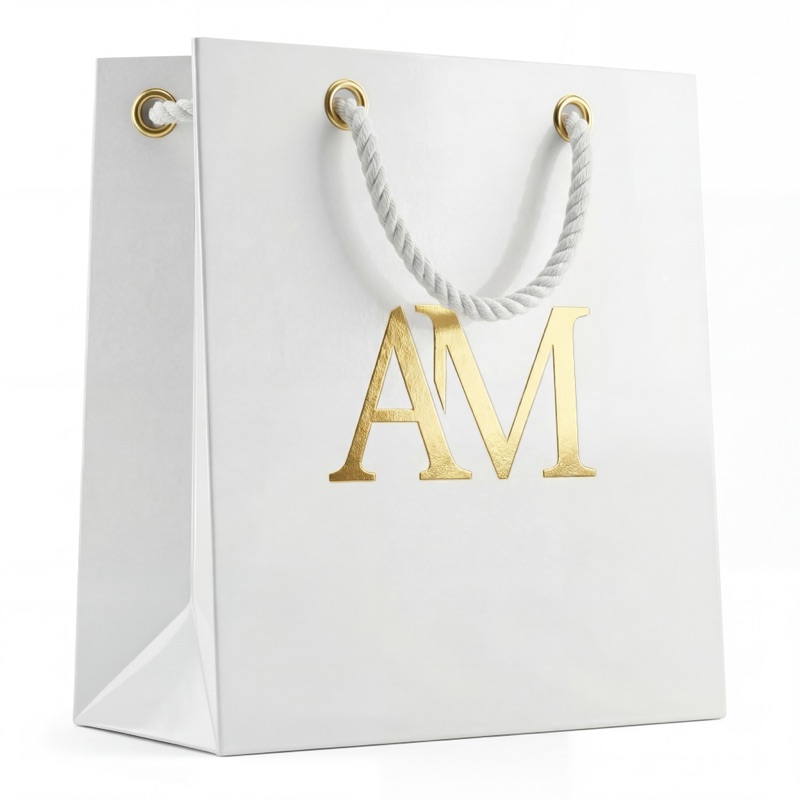 Бумажные пакеты с логотипом на заказ